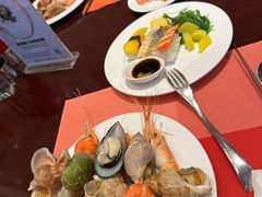 -广州希尔顿逸林酒店-OPEN開·全日制餐厅·海鲜·小火锅·自助餐(东风路店)
