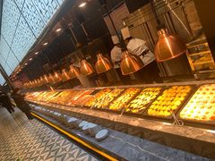自助取餐区-禾斗海鲜自助(市南银座店)