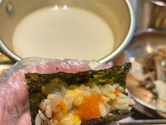 -草家酱蟹炭火烤肉店(珲春南路一店)