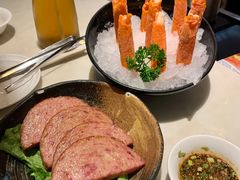 招牌鲜虾滑-一哥澳门豆捞·澳门风打边炉(高德置地店)