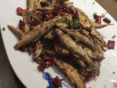 香辣刁子鱼-自己人(九码头店)