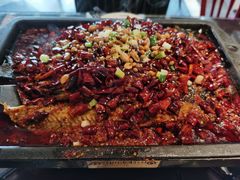 清江鱼-江边城外烤全鱼(方庄时代购物中心店)