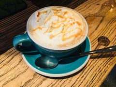 榛果焦糖拿铁-漫咖啡MAANCOFFEE(人大店)