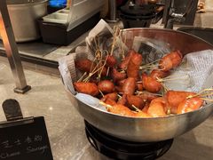 芝士香肠-新发展亚太JW万豪酒店·福苑咖啡厅