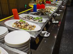 自助取餐区-华安国际大酒店-餐厅