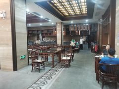 大堂-大佛寺高级素食自助餐厅