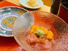金枪鱼泥海胆饭-鮨青(恒基名人购物中心店)