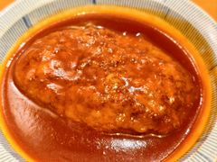 牛肉汉堡-虹梅食堂·爱蝦乃家