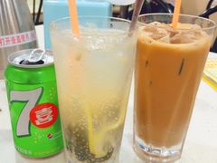 港式奶茶-老字号蛇口德记烧腊饭店·海鲜加工