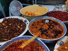 -清真马乐贝腊牛肉蛋黄菜夹馍(马蓉洒金桥店)