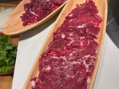 -左庭右院鲜牛肉火锅(环球港店)