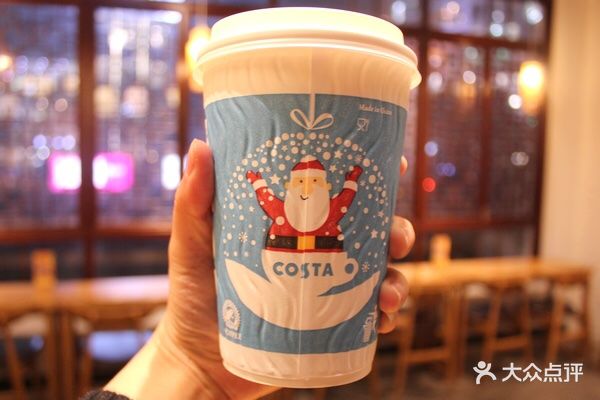 costa coffee(无锡崇安寺店)金牌拿铁图片 - 第1张
