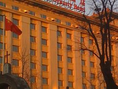 夕阳无限好-北京王府井天伦王朝酒店