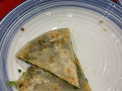 韭菜鸡蛋饼-宏状元现熬粥·京味菜(五棵松店)