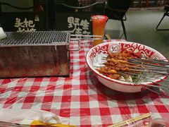 -生火火·地摊小炉子烧烤自助.鲜切牛羊肉(龙湖北城天街店)