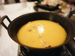 -鲜入围煮花胶鸡海鲜火锅