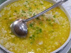 石磨豆腐花-纪林菜馆·博山菜老字号(华光路店)