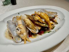 葱油蛏子-宁波海逸大酒店·逸轩餐厅