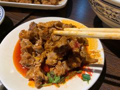 心肺-爆炸头阿姨小四川正宗川味小吃(无任何分店)