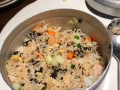 樱花虾紫菜炒饭-肴约·花园式餐厅(湖里店)