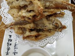 炸小黄鱼-白魁老号饭庄(安内店)