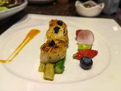 铁板扇贝-炙柒Sekinana·精致料理 烧鸟·铁板烧(海上世界店)