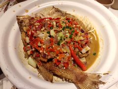 荆楚脆藕煎鲈鱼-来菜·湖北头牌藕汤(汉街店)