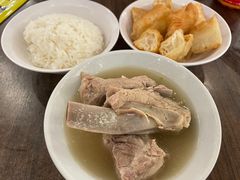 排骨肉骨茶-松發肉骨茶(先得坊店)