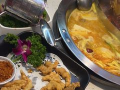 -锅爷爷重庆老火锅(临平店)