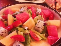 有机鲜果蔬菜沙拉-HIB HUB公社(解放西路店)