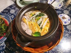 手工肉丸蛋饺汤-苏浙徽·江南荟·本味融合菜(相城方圆里店)