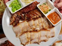 菜包肉-咕咕站韩国料理(紫金港店)