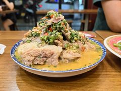 夜市网红火山排骨-曼谷食堂·泰国家庭料理(丹桂路店)