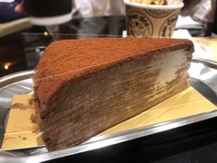 千层黑巧蛋糕-Awfully Chocolate(来福士广场店)