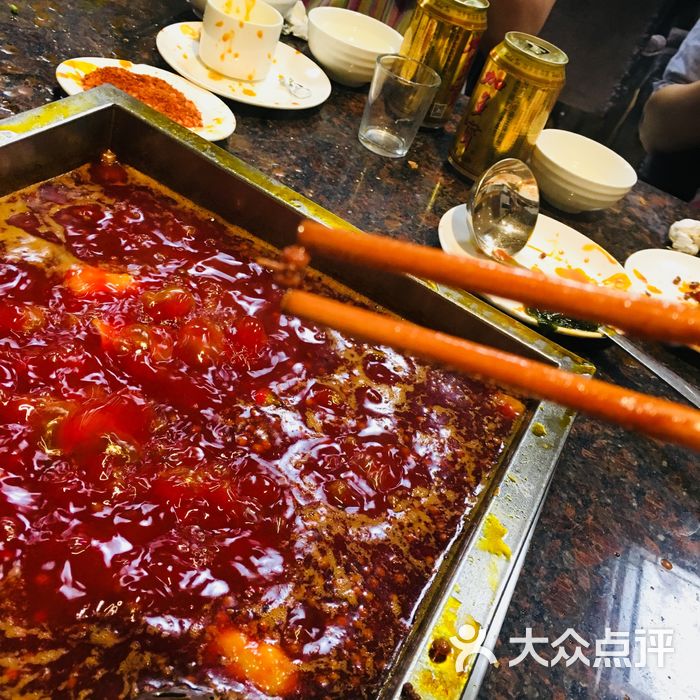 老茶树庭院火锅