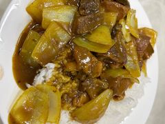 咖喱牛腩-好好滋味茶餐厅