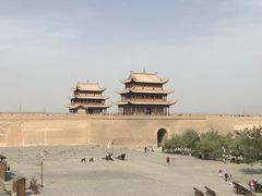 -嘉峪关关城