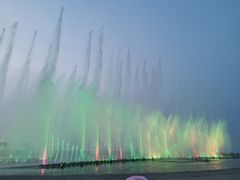 -东港音乐喷泉广场