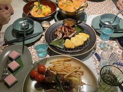 -芭札·Thai泰国餐厅(同和金铂天地店)