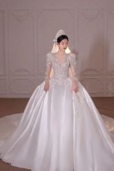 -沐澜婚纱礼服美妆馆(豪润风尚国际店)