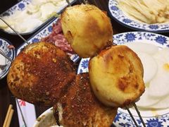 烤馒头-老铜锅涮羊肉(大连海滨住宅小区店)