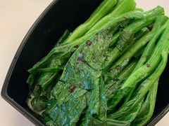 白灼菜心-稻香酒家·33年老字号·港式粤菜(富邦中心店)