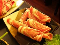 手切羊肉-小窝头炭火铜锅