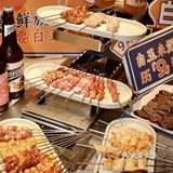 东莞的!白玉串城9️⃣周年居然有圣诞限定烤串‼️