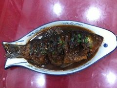 葱烤鲫鱼-君乐阁食府(上城店)