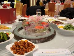 餐桌-燕春园中餐厅-北大博雅国际酒店