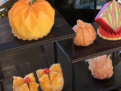 蜜橙卡曼橘蛋糕-王府半岛酒店·大堂茶座