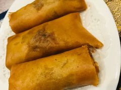 炸春卷-红莲中餐厅(日航饭店)