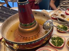 -庭院·冰煮羊·铜锅涮肉(西单店)