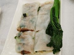 香茜牛肉肠-畔山酒店中餐厅
